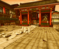 Battle background of Sensouji