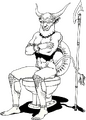 Artwork of Belphegor