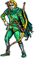 Hurt sprite from the PC-98 version of Giten Megami Tensei: Tokyo Revelation