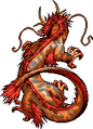 Back sprite from the Windows version of Giten Megami Tensei: Tokyo Revelation