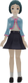 Fuuka Yamagishi Alternate Summer Uniform