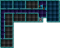 Mikage Hospital Pre-Disaster (3F)