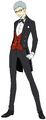 Butler Suit Concept Artwork for Persona 3: Dancing in Moonlight
