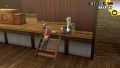 The protagonist shares homemade lunch with a friend in Persona 4 Golden