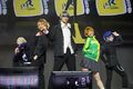 Protagonist, Yosuke, Chie, Kanji, and Naoto dancers