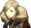 Ann Takamaki (Midwinter Uniform) Hurt (New Pose) Portrait