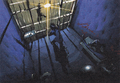 Concept artwork titled "Velvet Room 2" for Persona 5