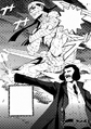 Illustration of Yamada summoning Futsunushi