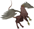 Gryphon model from Shin Megami Tensei: Imagine