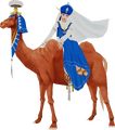 Model from Shin Megami Tensei: Nine