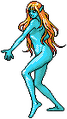 Unused attack sprite from the PC-98 version of Giten Megami Tensei: Tokyo Revelation