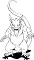 Artwork of Salamander