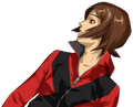 Laying portrait from the PlayStation Portable version of Persona 2: Eternal Punishment