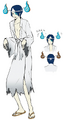 Yusuke's Poltergeist Outfit