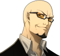 Masayoshi Shido (Malicious) Smiling Portrait