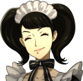 Sadayo Kawakami (Maid Outfit) Smiling Portrait