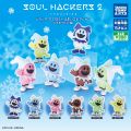 Jack Frost and the Frost Five capsule toys for Soul Hackers 2