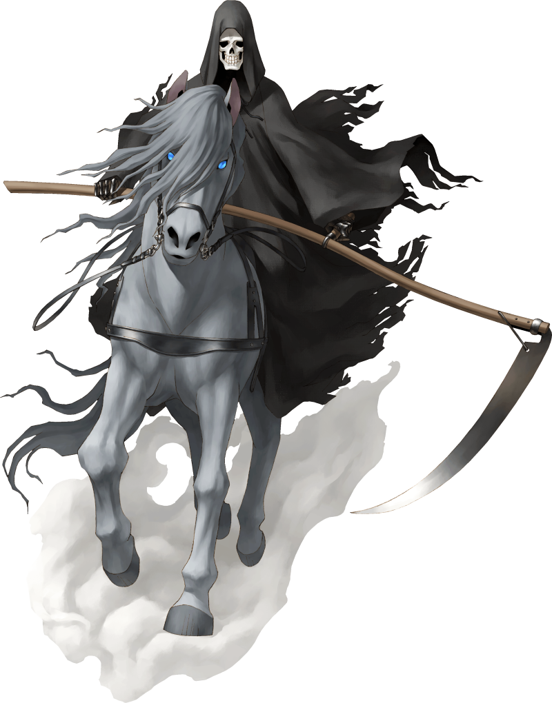 Pale Rider | Megami Tensei Wiki