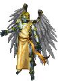 Animated map sprite of Metatron