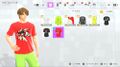 In-game t-shirt