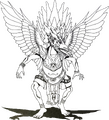 Artwork of Garuda