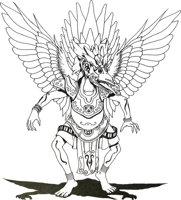 Garuda | Megami Tensei Wiki