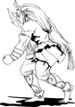 Side artwork of Rakshasa