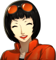Ichiko Ohya (Midwinter Casual) Smiling Portrait