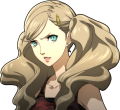 Ann Takamaki (Removed Layers of Clothes) Angry Portrait