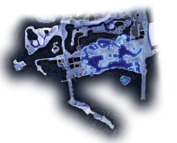 Map showing area 3