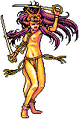 Hurt sprite of Hariti