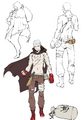 Final design concept by Soejima