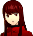 Surprised (Sumire, No Glasses)