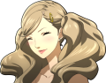 Ann Takamaki (Towel) Blushing 1 Portrait