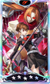 Card graphic of Kotone Shiomi with Orpheus F from Persona 5: The Phantom X