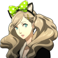 Ann Takamaki (Destinyland) Surprised Portrait
