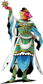 Artwork from the Super Famicom version of Shin Megami Tensei II