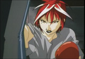 Ulala Serizawa in the Persona 2: Another Self animated trailer found on the bonus disc