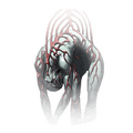 Unused Battle Cut-in graphic from Persona 3