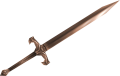 Protagonist's Gothic Sword, Long Sword, Zweihander