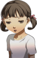 Nanako's neutral hospital portrait