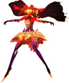 Model of Cendrillon's Berserk form from Persona 5 Royal
