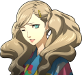 Ann Takamaki (Yukata) Hurt Portrait
