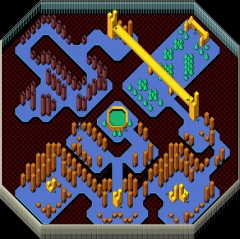 Locations in Shin Megami Tensei II | Megami Tensei Wiki