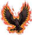 Attack sprite of Yatagarasu