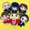 10-11cm Nuigurumi keychains set 2 by Atlus, 2025