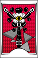 3 of Swords Graphic