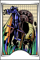 Knight of Disks Faith