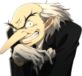 Unused smiling portrait from Persona 5