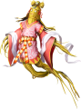 Render of Kaya-no-Hime